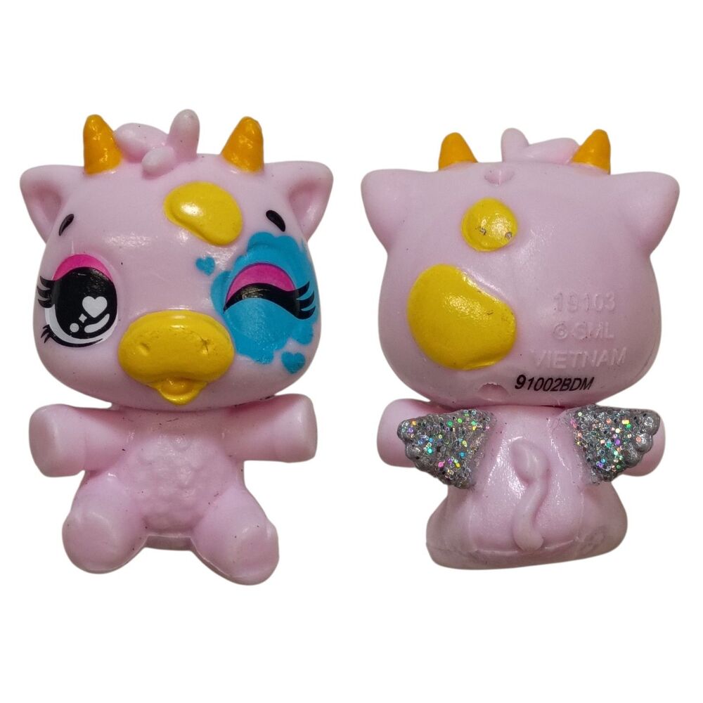Hatchimal Colleggtible Season 7 Pet Obsessed Puppy Love Pink Macow